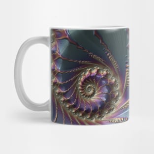 Fluorescent Spiral Mug